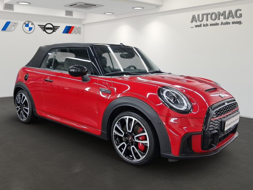 MINI John Cooper Works Cabrio 2021