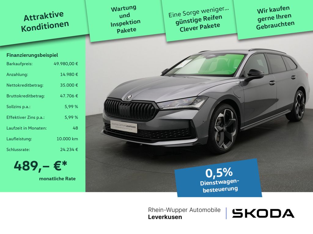 Skoda Superb 2025