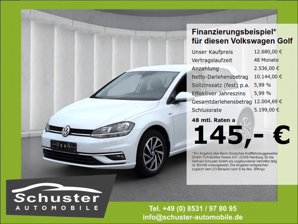 Volkswagen Golf 2019