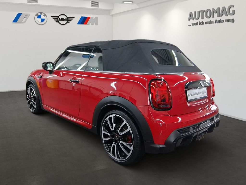 MINI John Cooper Works Cabrio 2021