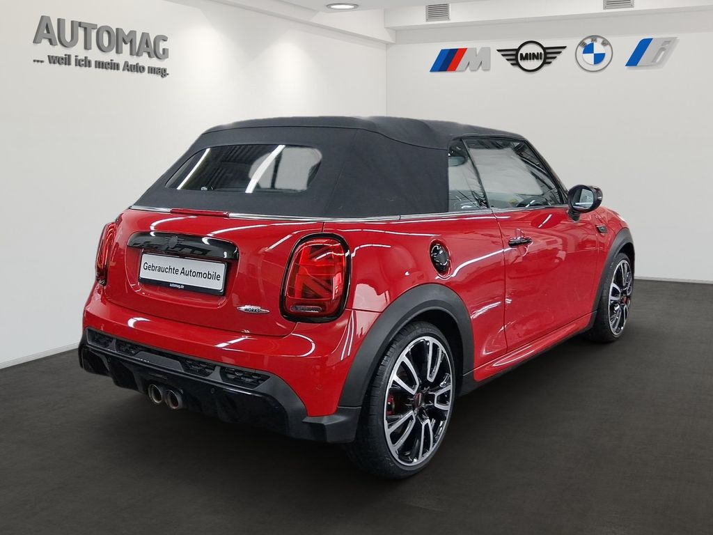MINI John Cooper Works Cabrio 2021