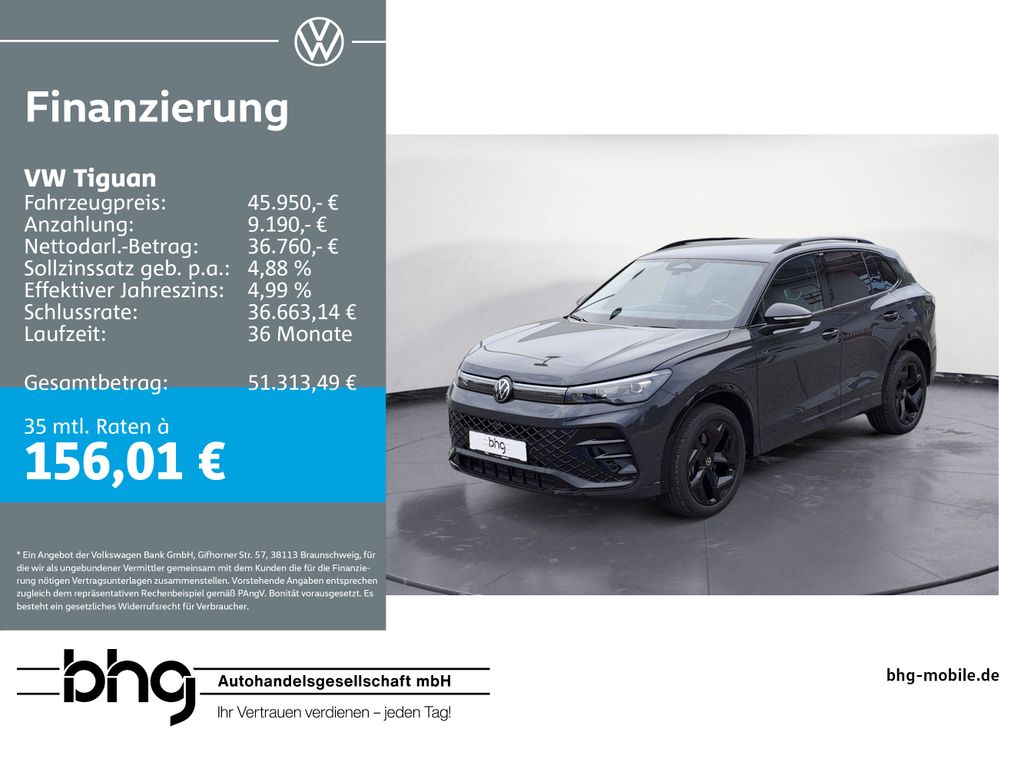 Volkswagen Tiguan 2025