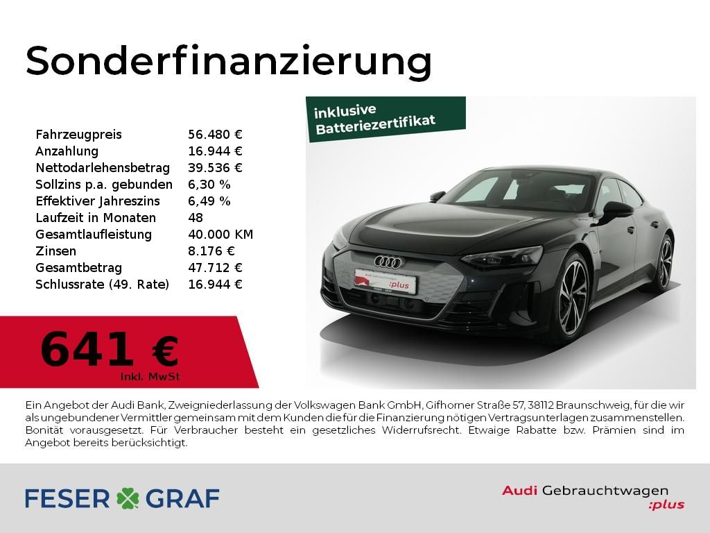 Audi e-tron GT 2023