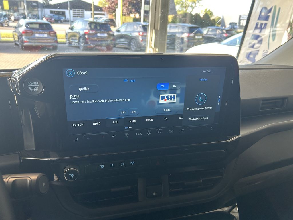 Ford Tourneo Custom 2025