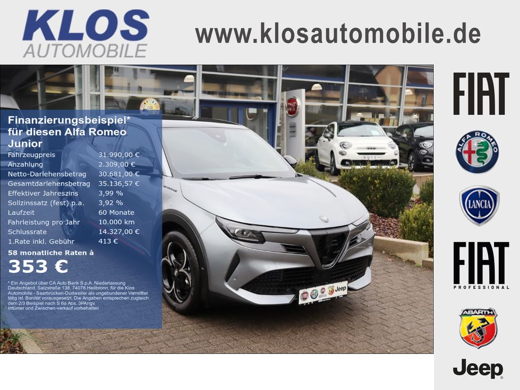 Alfa Romeo Junior 2025