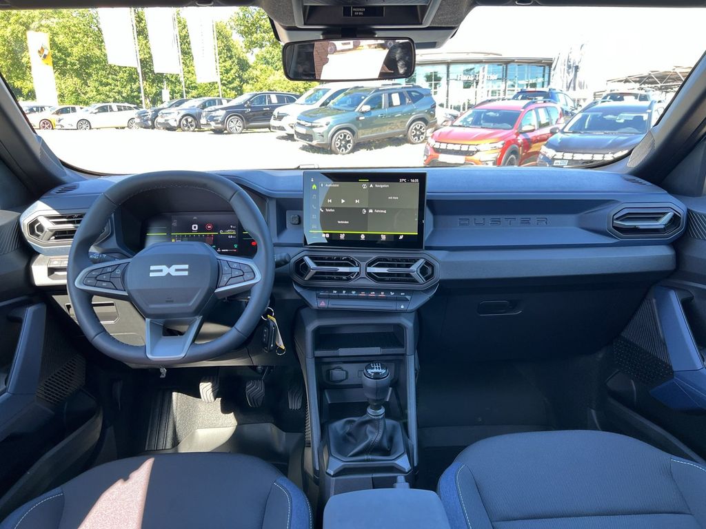 Dacia Duster 2025