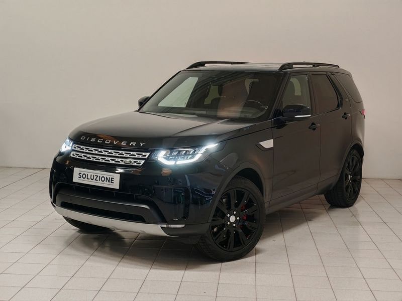 Land Rover Discovery 2017