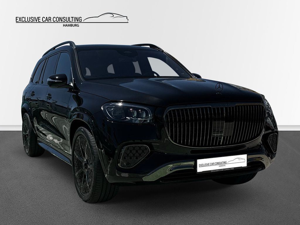 Mercedes-Benz GLS 600 2025