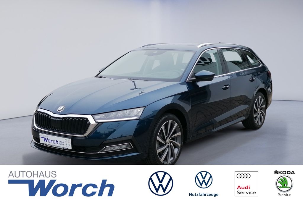 Skoda Octavia 2022