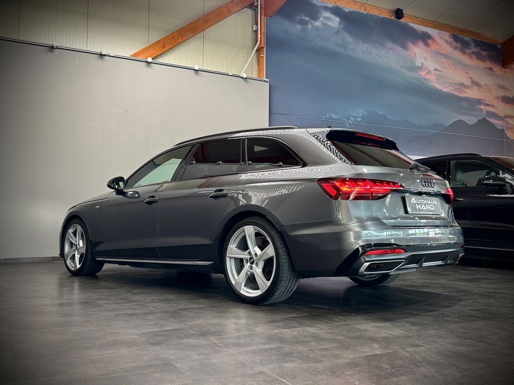Audi A4 2021