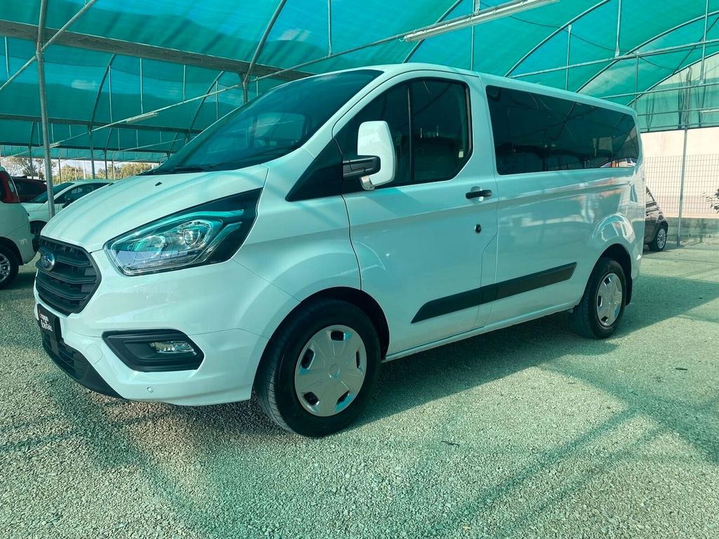 Ford Transit Custom 2022