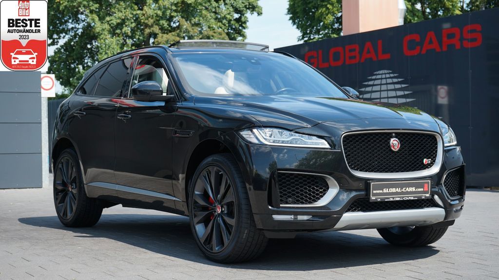 Jaguar F-Pace 2016