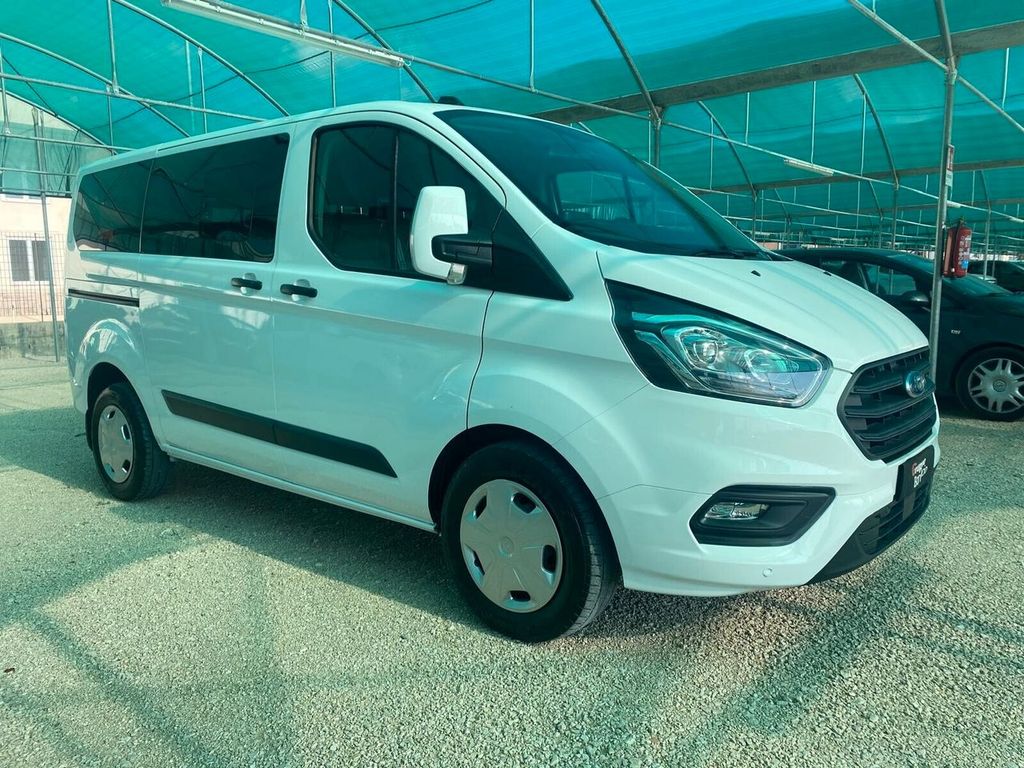 Ford Transit Custom 2022