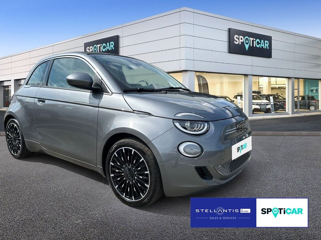 Fiat 500e 2022