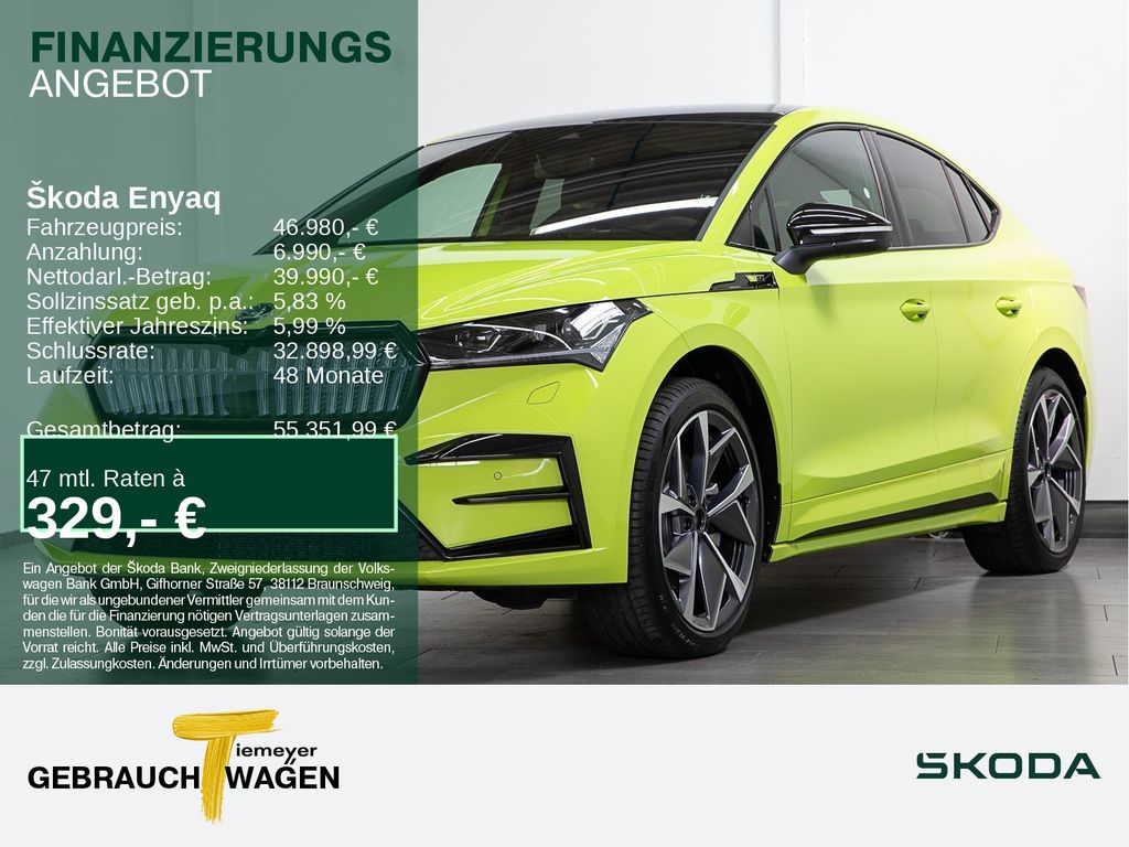 Skoda Enyaq 2025