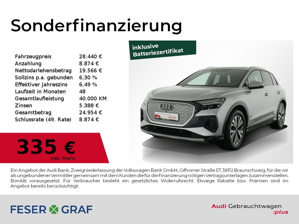 Audi Q4 e-tron 2022