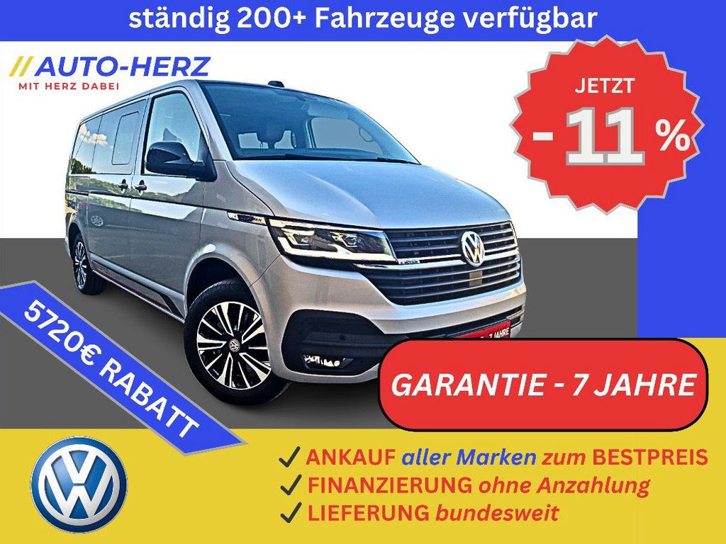 Volkswagen T6 Multivan 2022