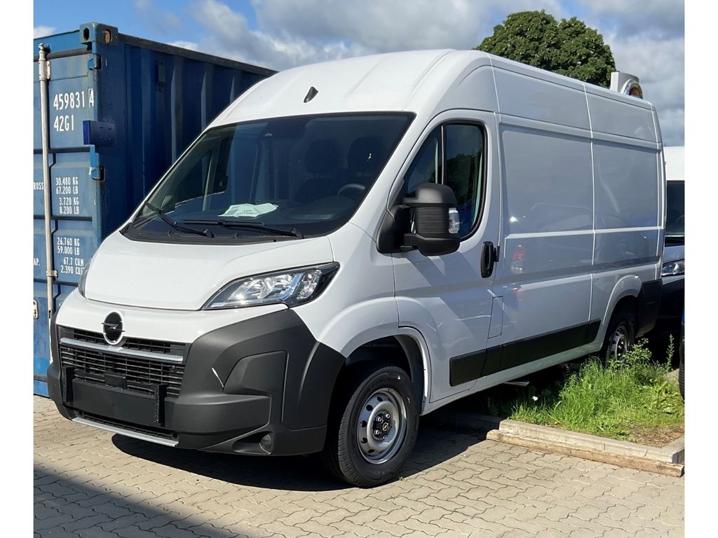 Opel Movano 2025