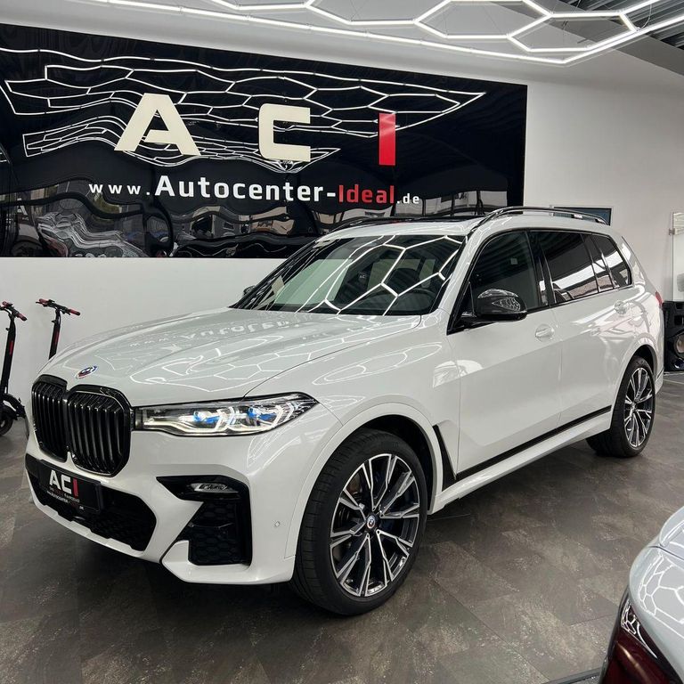 BMW X7 2022