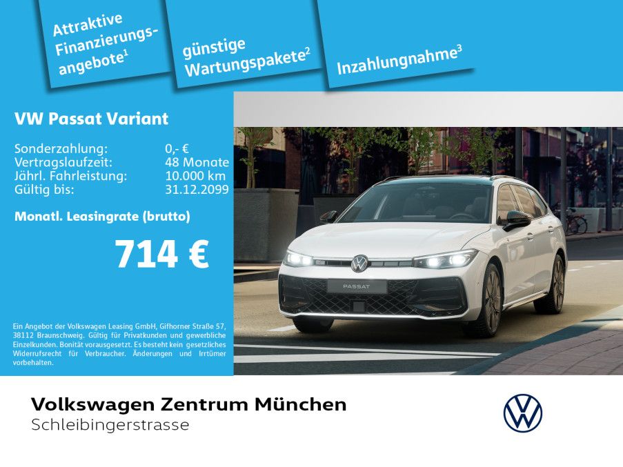 Volkswagen Passat Variant 2025