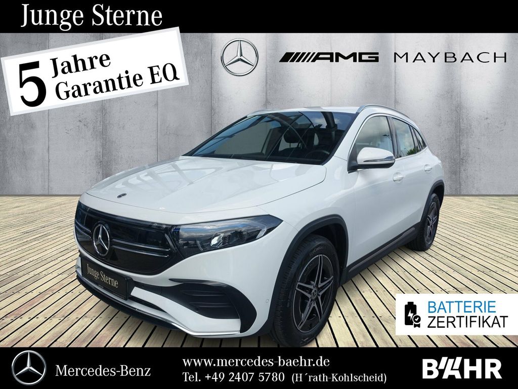 Mercedes-Benz EQA 2023
