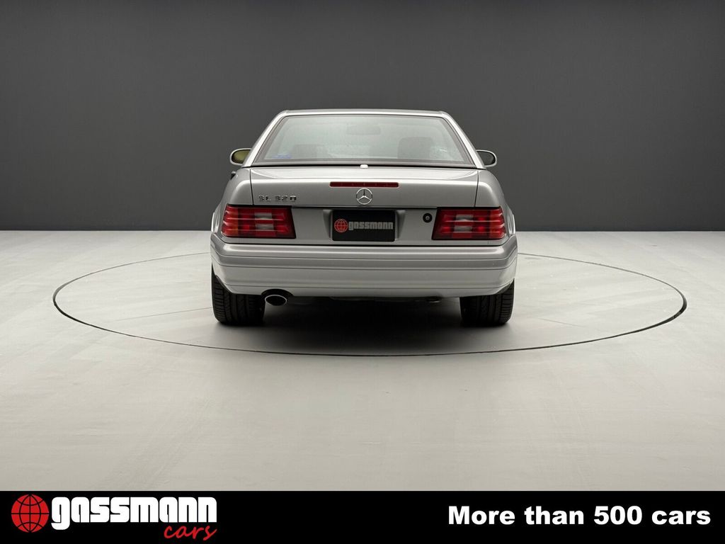 Mercedes-Benz SL 320 2001
