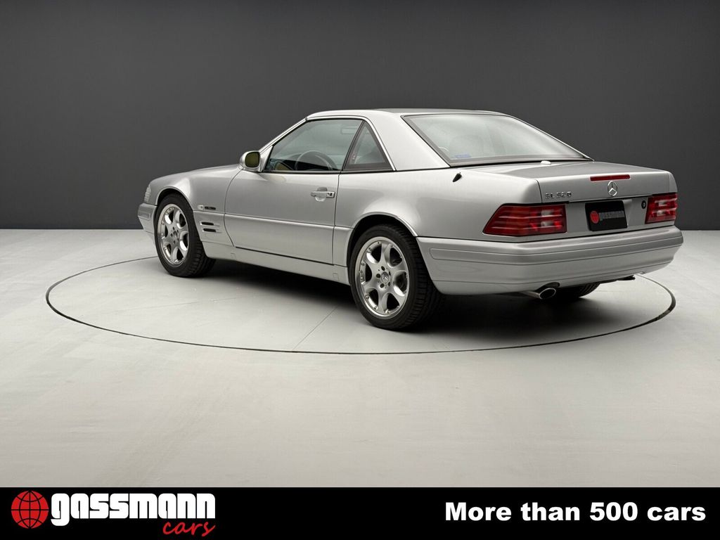 Mercedes-Benz SL 320 2001