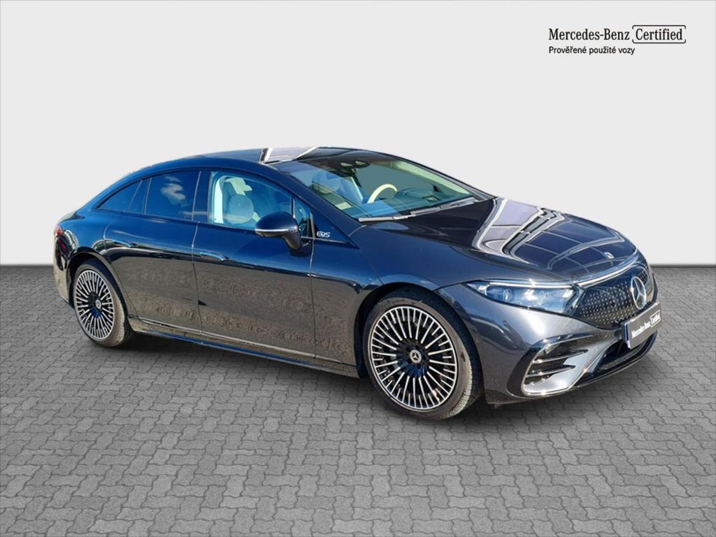 Mercedes-Benz EQS 2023