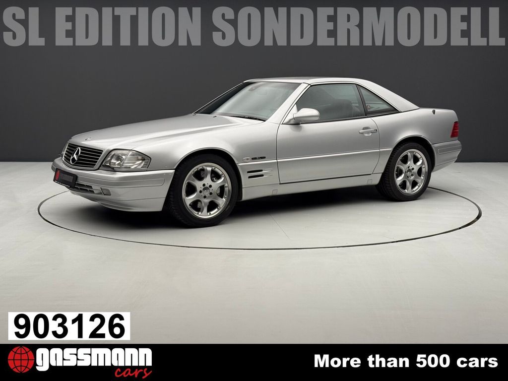 Mercedes-Benz SL 320 2001