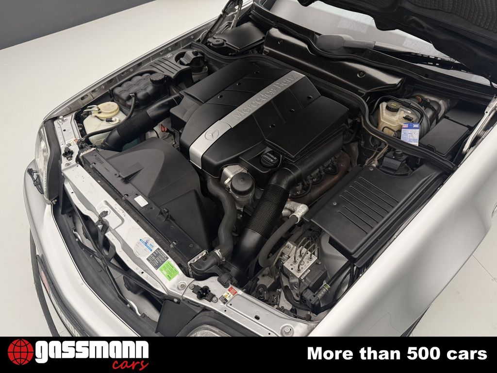 Mercedes-Benz SL 320 2001