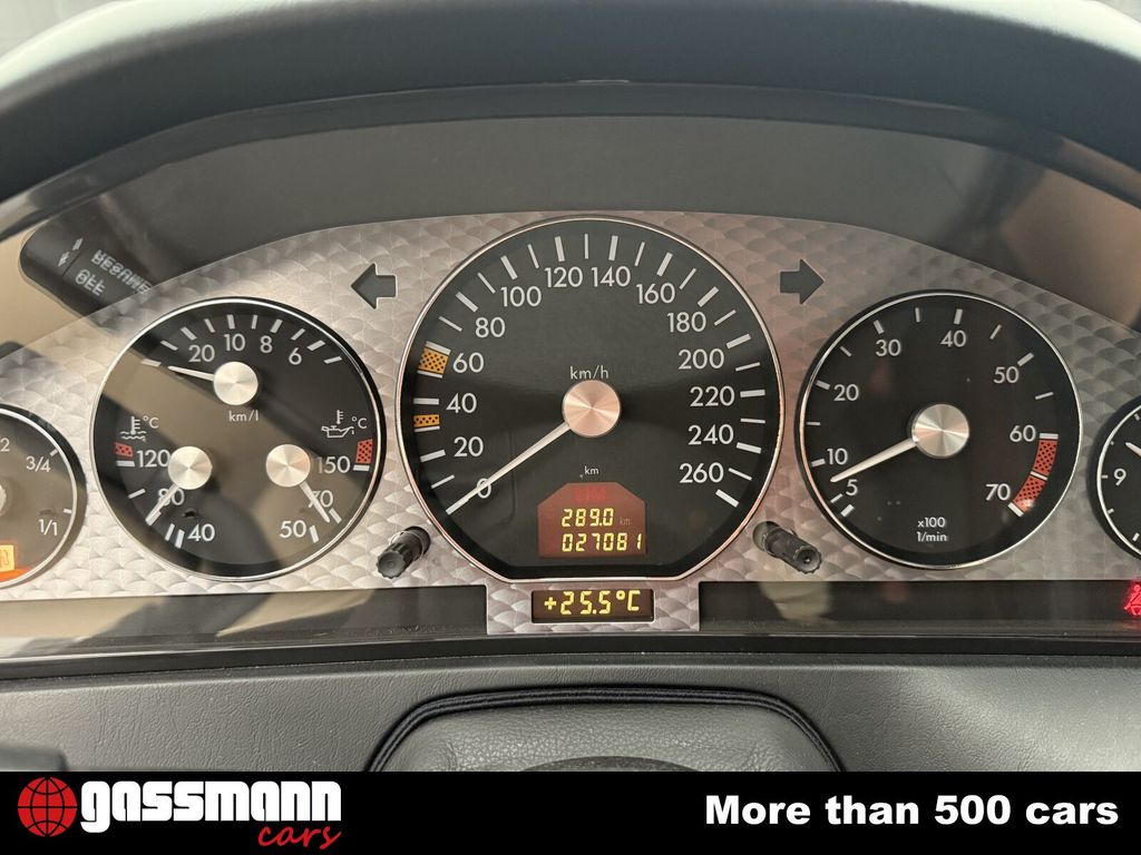 Mercedes-Benz SL 320 2001