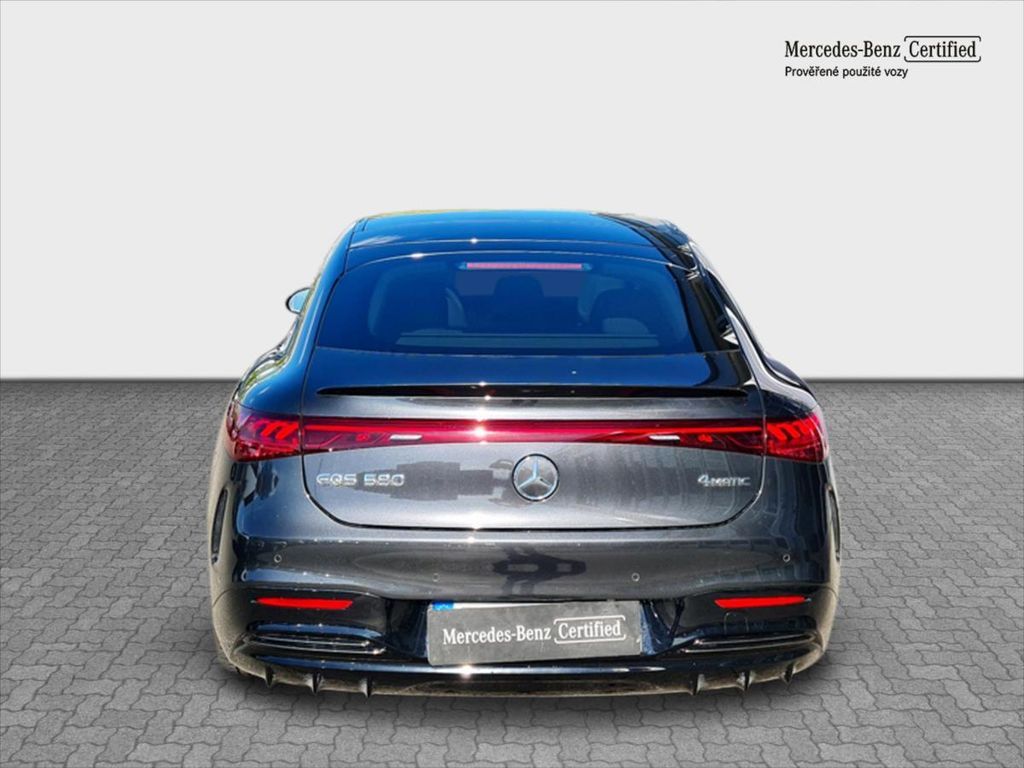 Mercedes-Benz EQS 2023