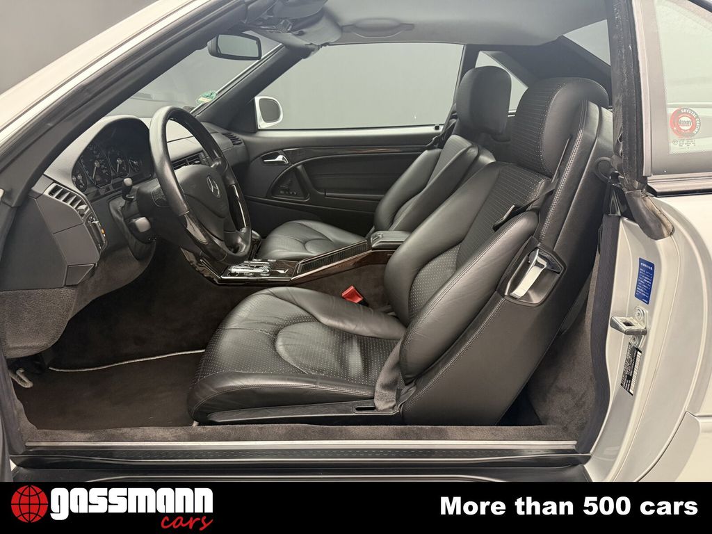 Mercedes-Benz SL 320 2001