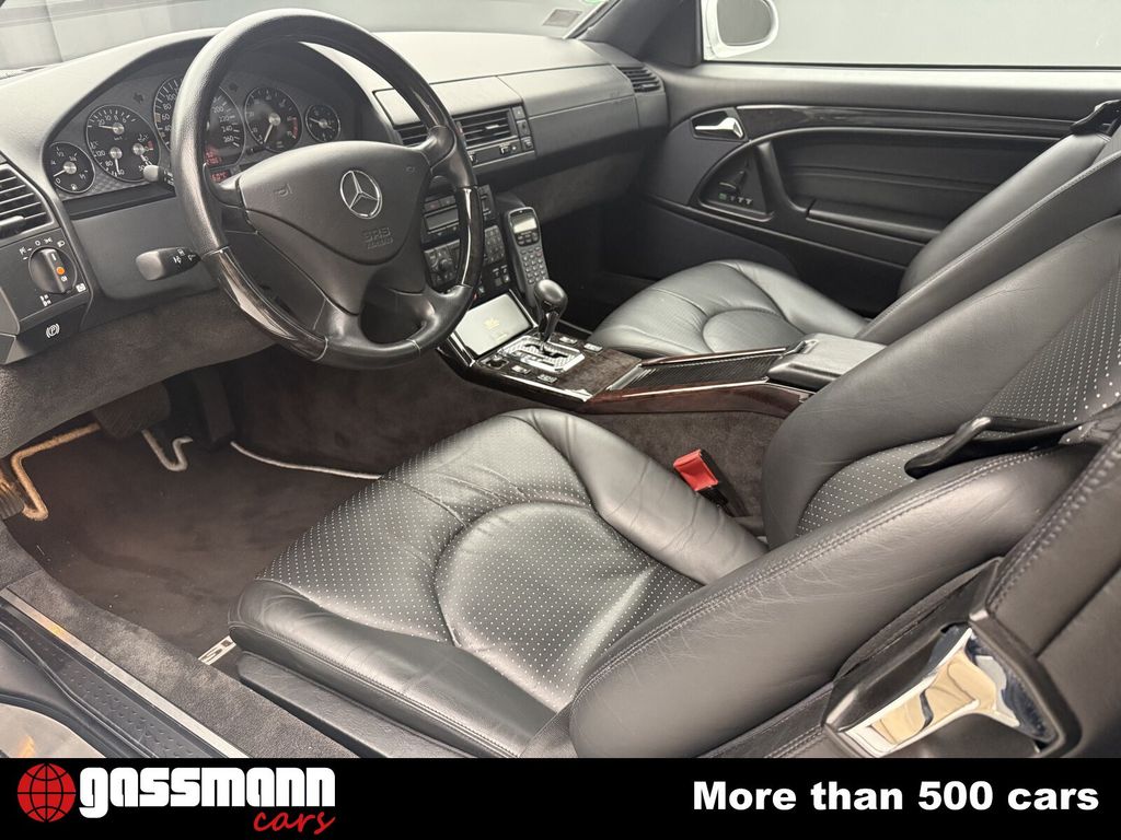 Mercedes-Benz SL 320 2001