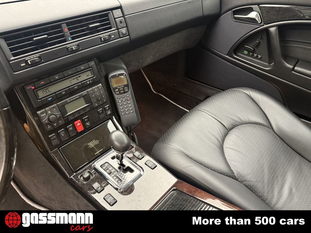Mercedes-Benz SL 320 2001