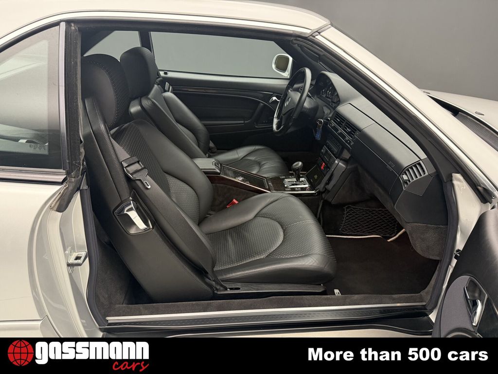 Mercedes-Benz SL 320 2001