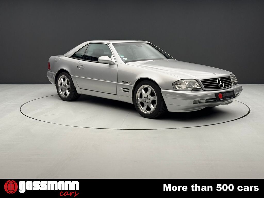 Mercedes-Benz SL 320 2001