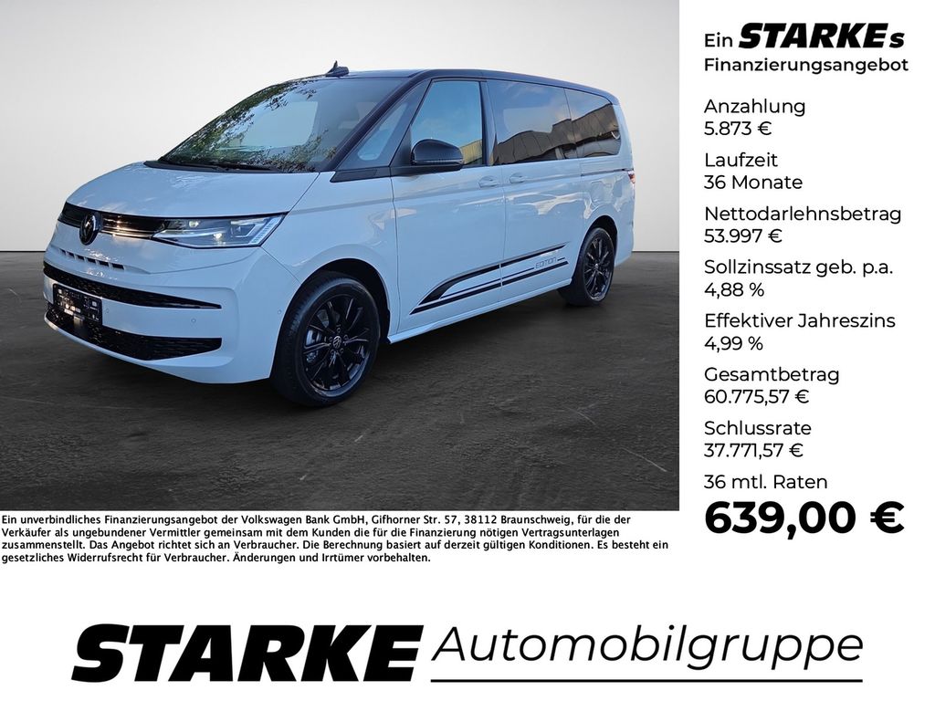 Volkswagen T7 Multivan 2025