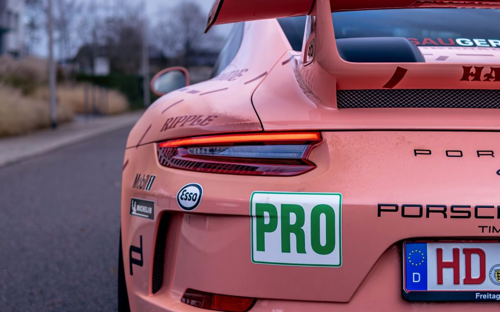 Porsche 991 2018