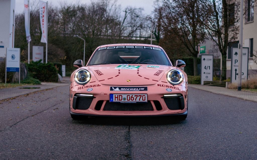 Porsche 991 2018