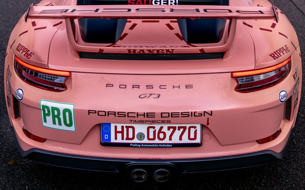 Porsche 991 2018