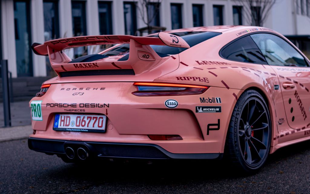 Porsche 991 2018