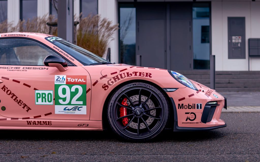 Porsche 991 2018