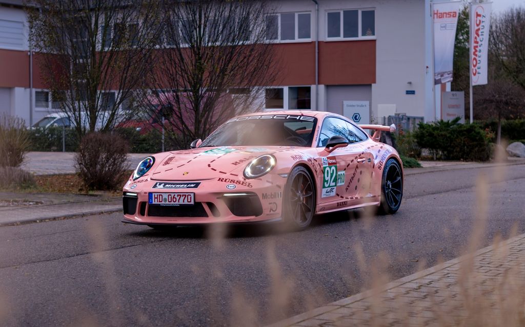 Porsche 991 2018