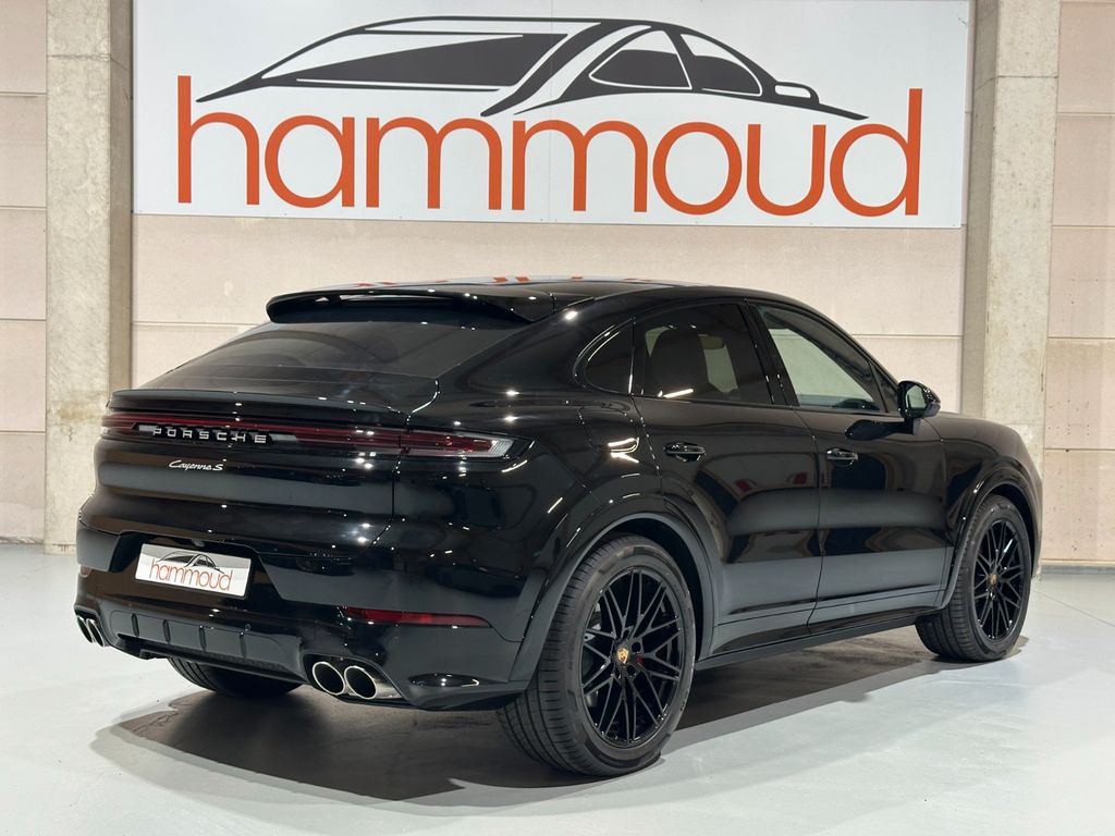 Porsche Cayenne 2024