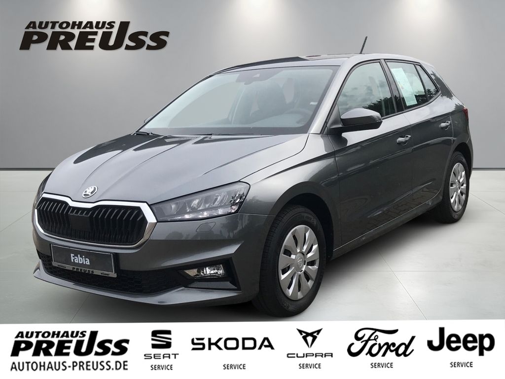 Skoda Fabia 2025
