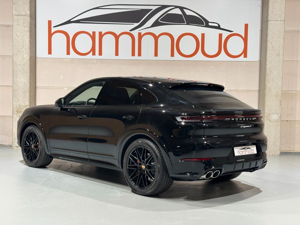 Porsche Cayenne 2024