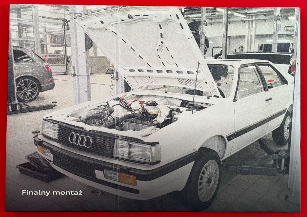 Audi Coupé 1983