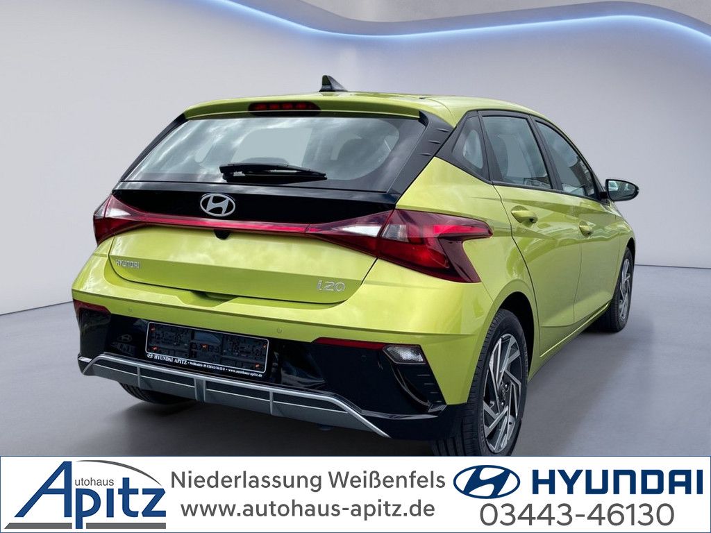 Hyundai i20 2025