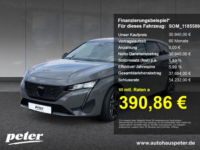 Peugeot 308 2025
